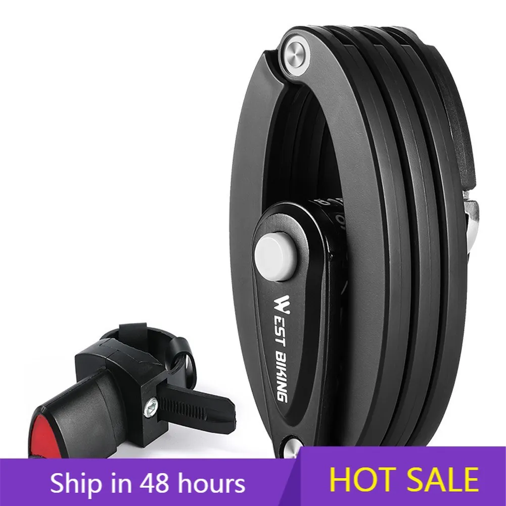 

POWER LEAP Bicycle Password Folding Bicycle Chains Cycling Equipment Bike