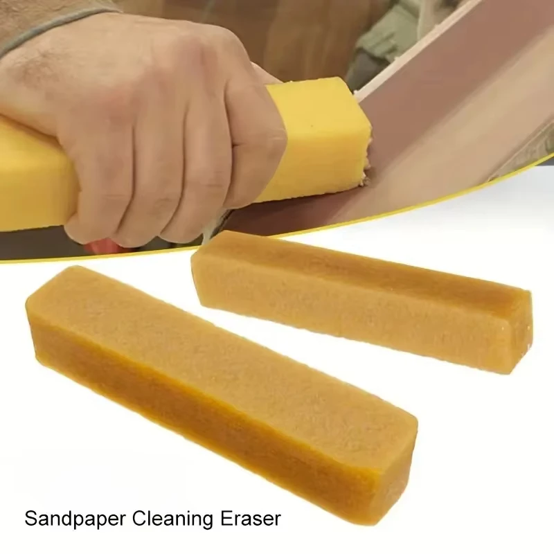 Reinigung Radiergummi Für Gürtel Disc Sander Schleif Reinigung Kleber Stick Schleif Gürtel Band Trommel Reiniger Schleifpapier – Detail 6