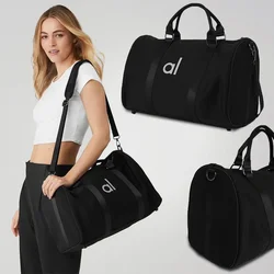 Bolsas de Yoga AL TRAVERSE con cremallera lateral, bolsa de viaje para deportes, gimnasio, lujo, Neopreno, piedra creativa, bolsa de excursión, bolsa Weekender