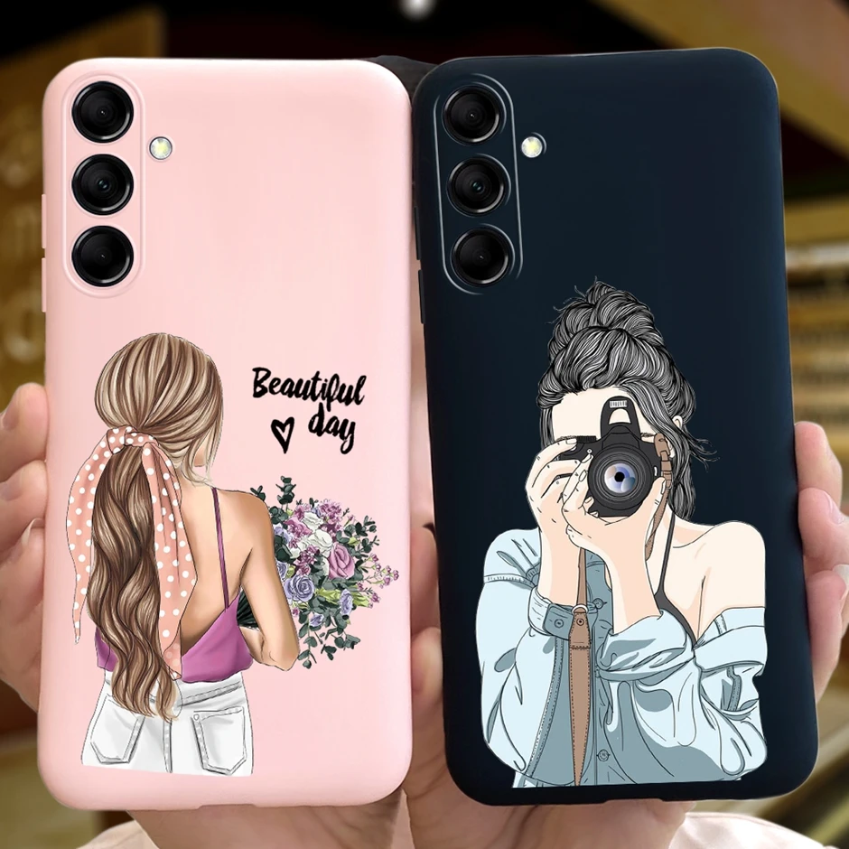 For Samsung M14 SM-M146B Case Soft TPU Silicon Back Cover Phone Case For Samsung Galaxy M14 M 14 5G Cases Soft Bumper Fundas