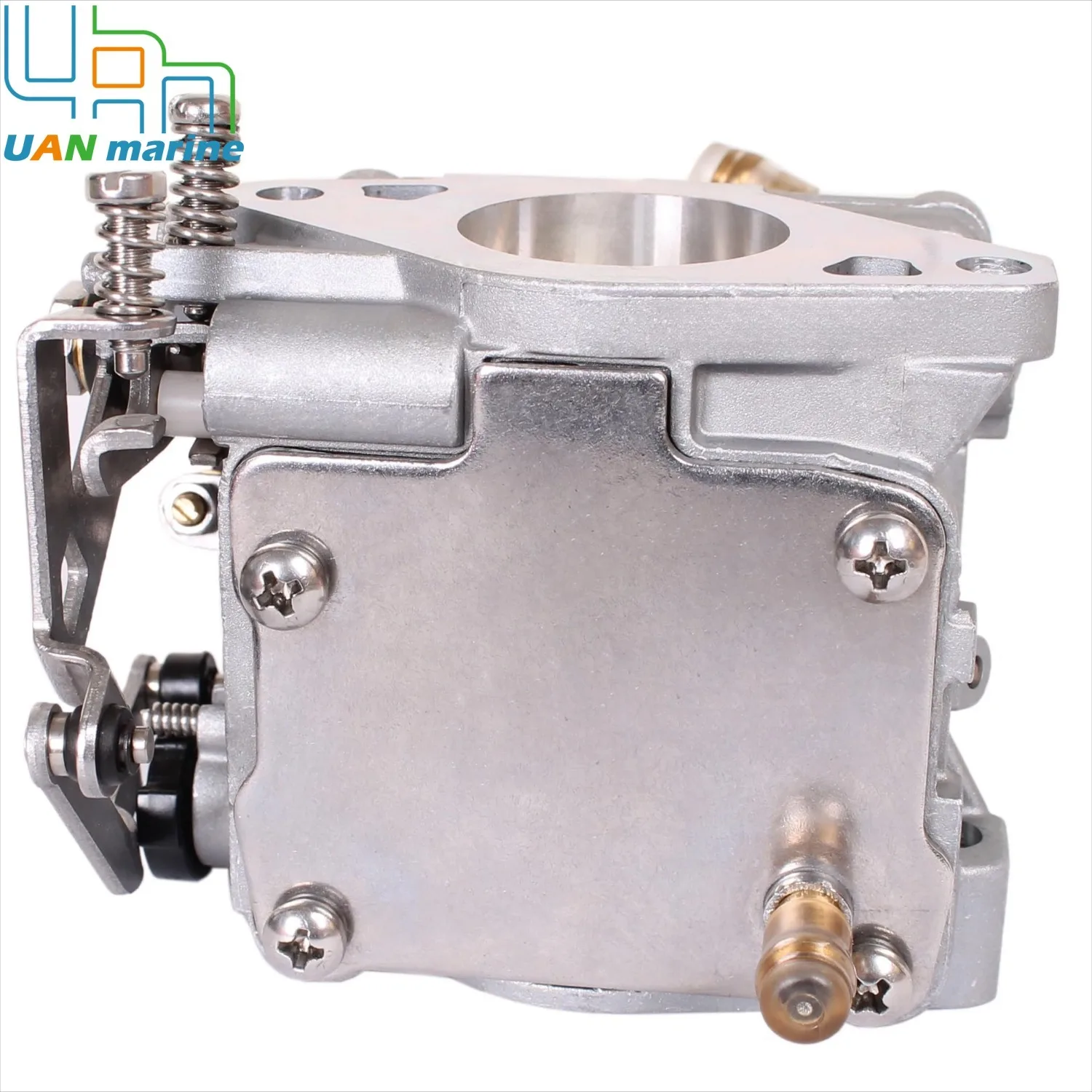 853720T15 Carburetor Assembly For Mercury Mariner Outboard 4 Stroke 10HP 15HP 20HP F10 F15 F20 15HP 853720T21 8M0109535 image 6