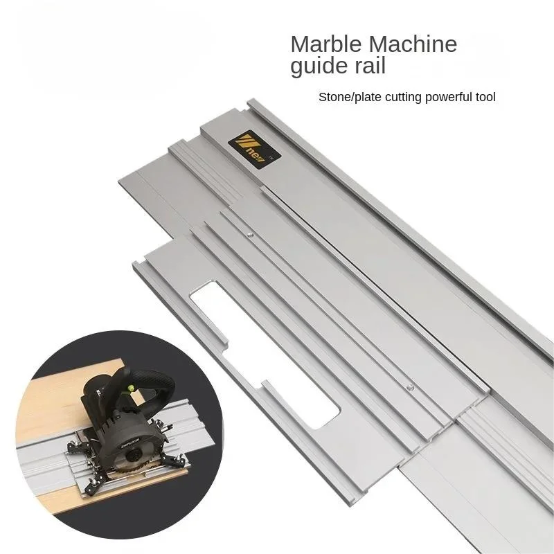 New type marble machine guide rail guide ruler universal linear auxiliary cutting DIY woodworking marble rock board ceramic tile