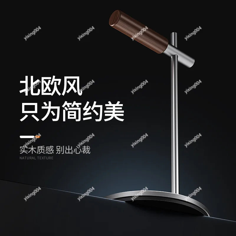 Metal Headset Hanging Bracket Creative Desk Mount Support For Headphones Eyeglasses Display