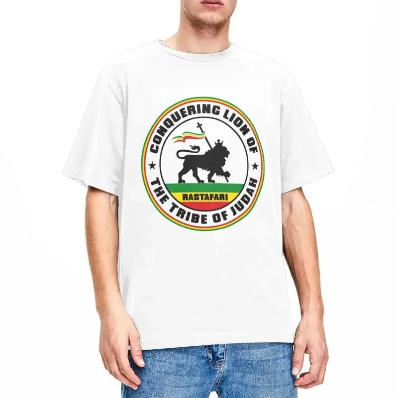 Rastafari Rasta Lion Of Judah 'S T Shirt Jamaica Flag Merch Fashion Te