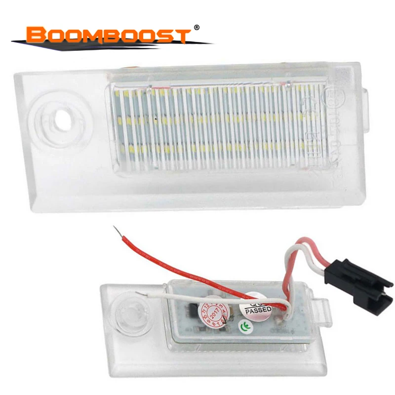 2PCS Led License Pl…