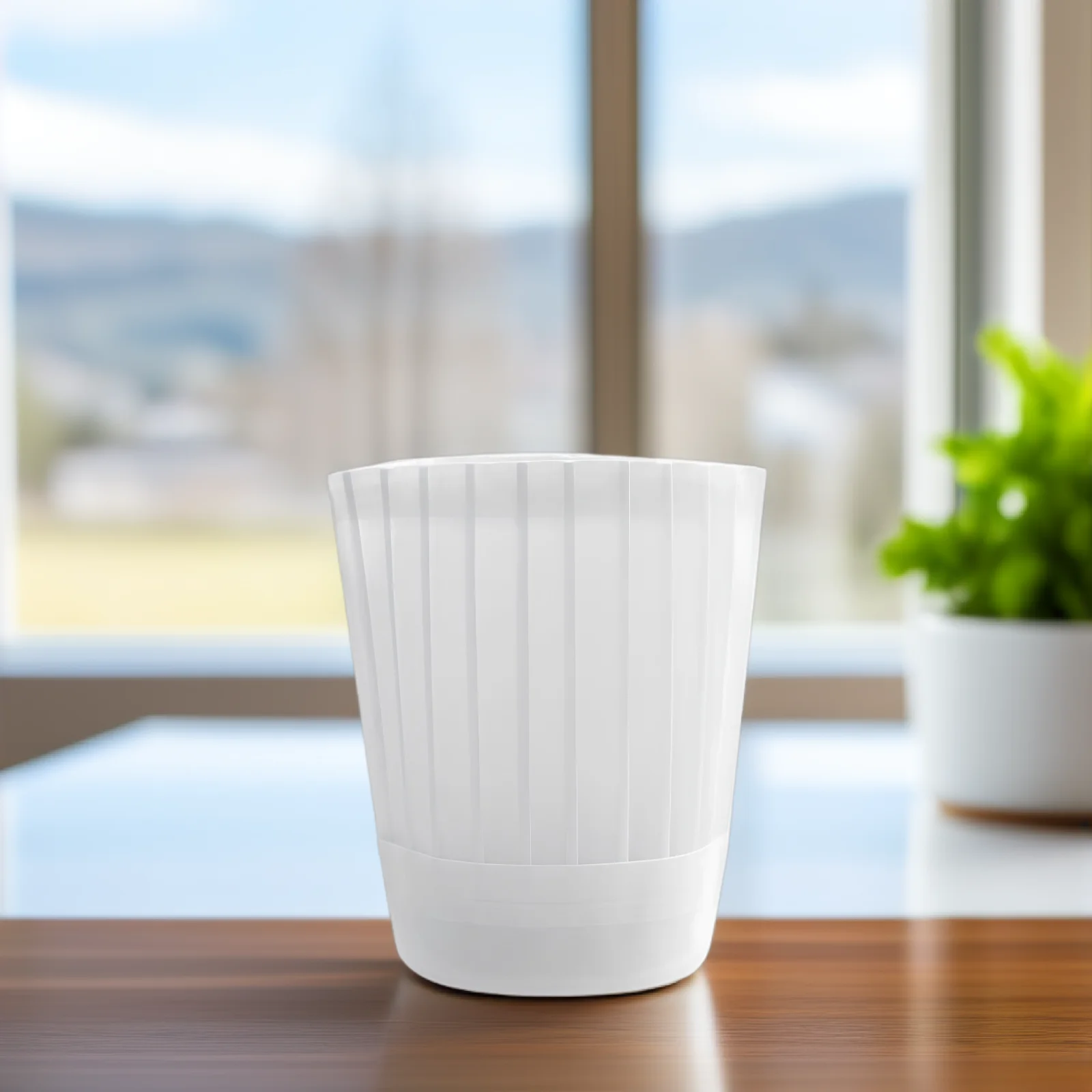 5 stücke 29x29 cm Nicht-Cap Küche Kochen Lebensmittel Server Chef Kochen Hut Für Küche Hut Hygienische anti-Öl