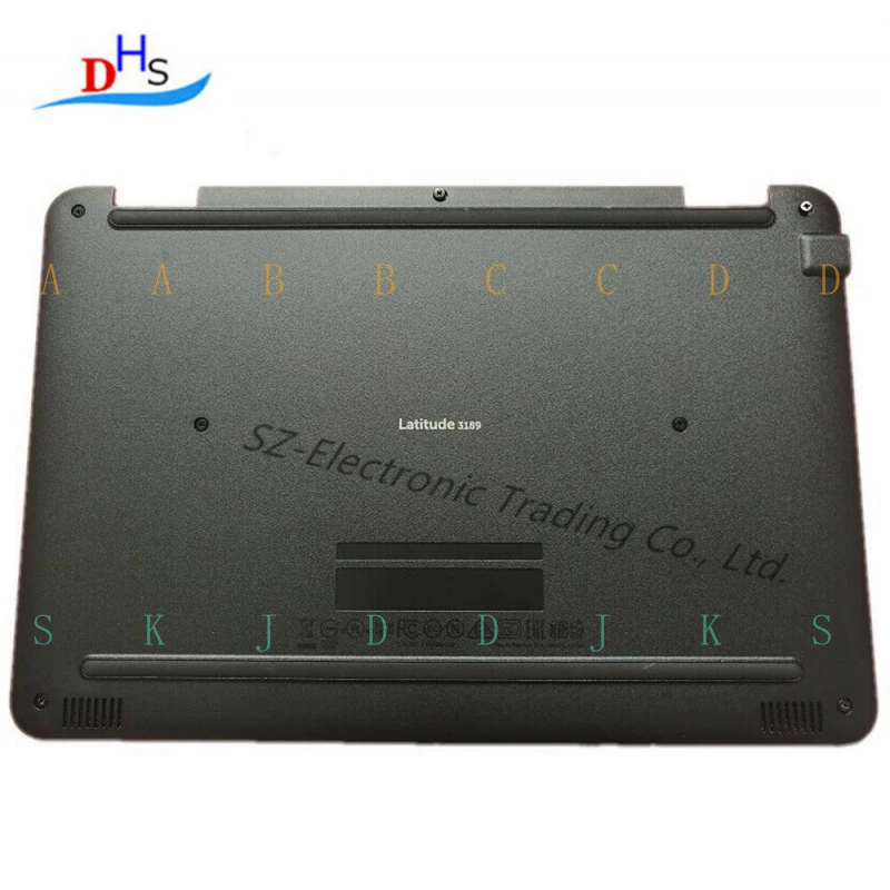 

M For Dell Latitude 3189 Lower Bottom Base Case Cover WGM3K 0WGM3K
