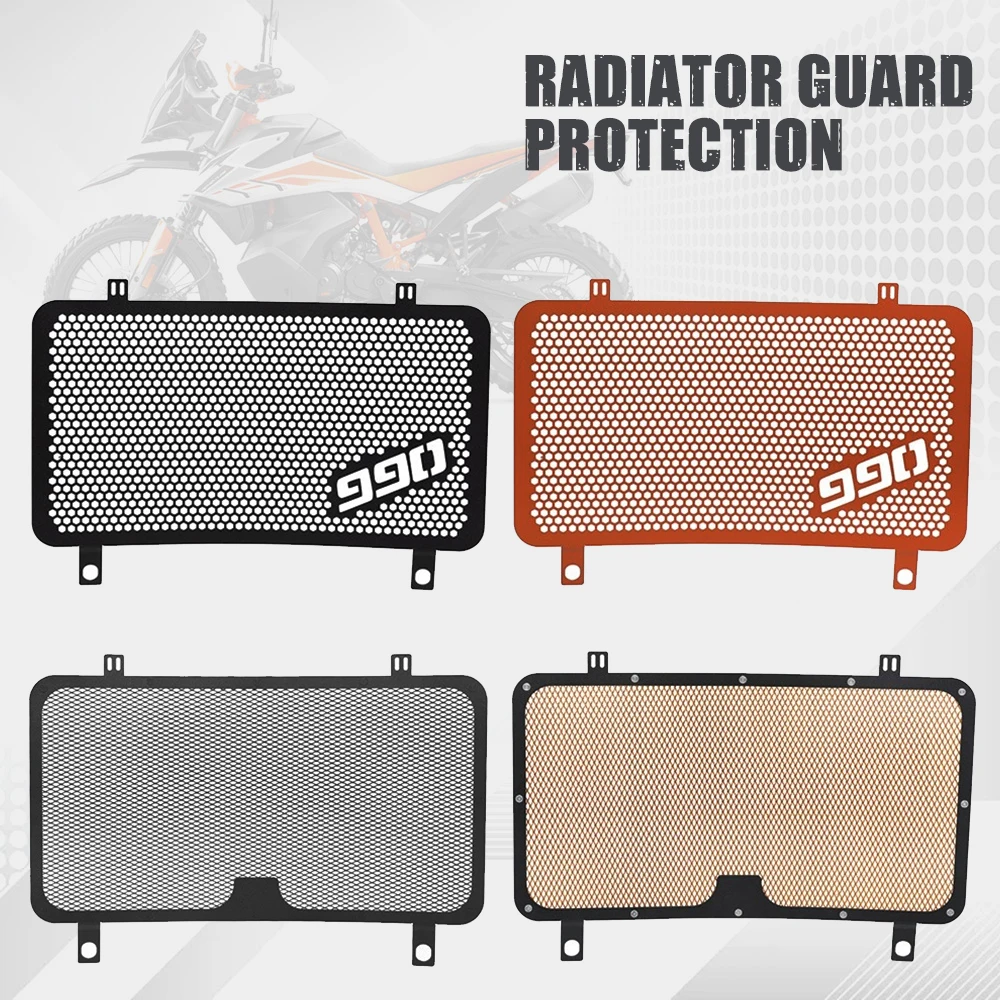

For 990 Super duke R 2008 2009 2010 2011 2012 2013 Motorcycle Radiator Guard Grille Cover Protector 990 SuperdukeR Accessories