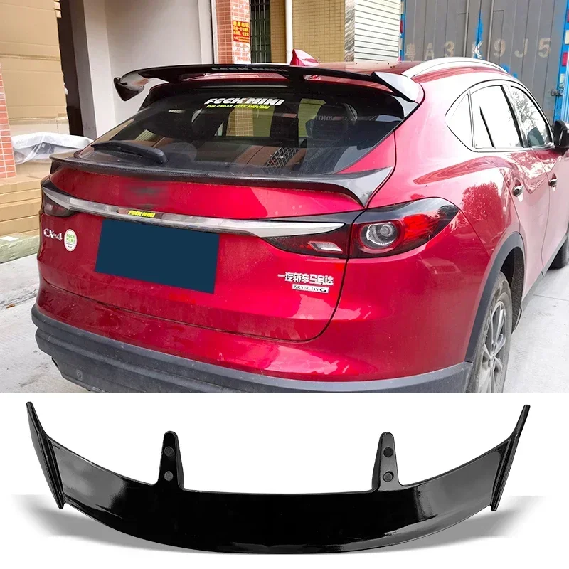 

New! Glossy Black for Mazda CX-30 Spoiler Car Tail Rear Trunk CX30 Windshield Wing ABS Accessories