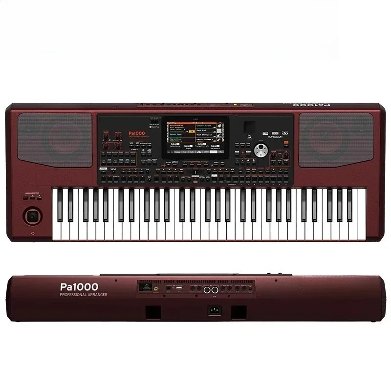 PA700/PA600 smart 61 key portable synthesizer, automatic backing track arranger keyboard electric