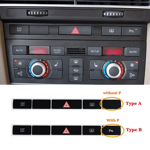 6 best sales audi a6 c6 sticker - №1
