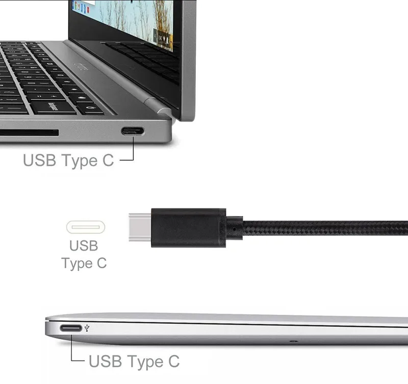 25cm/1m/2m USB Type C Charger Fast Charging Data USB-C for Nexus 5X 6P Lenovo Zuk Z2/z1/pro/ZTE Axon 7/z11 Mini/s/Leeco Le 2