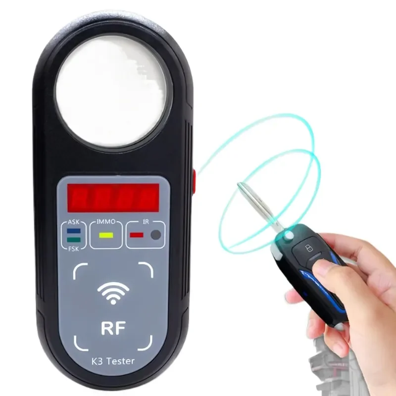 K3 Detection Frequency Tester for 100-999MHz Frequency Detection Range Advanced Signal Detection for Distinguishing Between