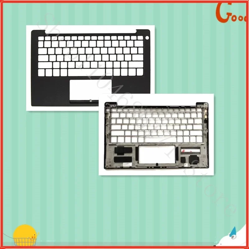 L 0KPRW0, KPRW0 For XPS 13 9370 9380 9305 7390 Palmrest Cover Upper Case Backlight Keyboard