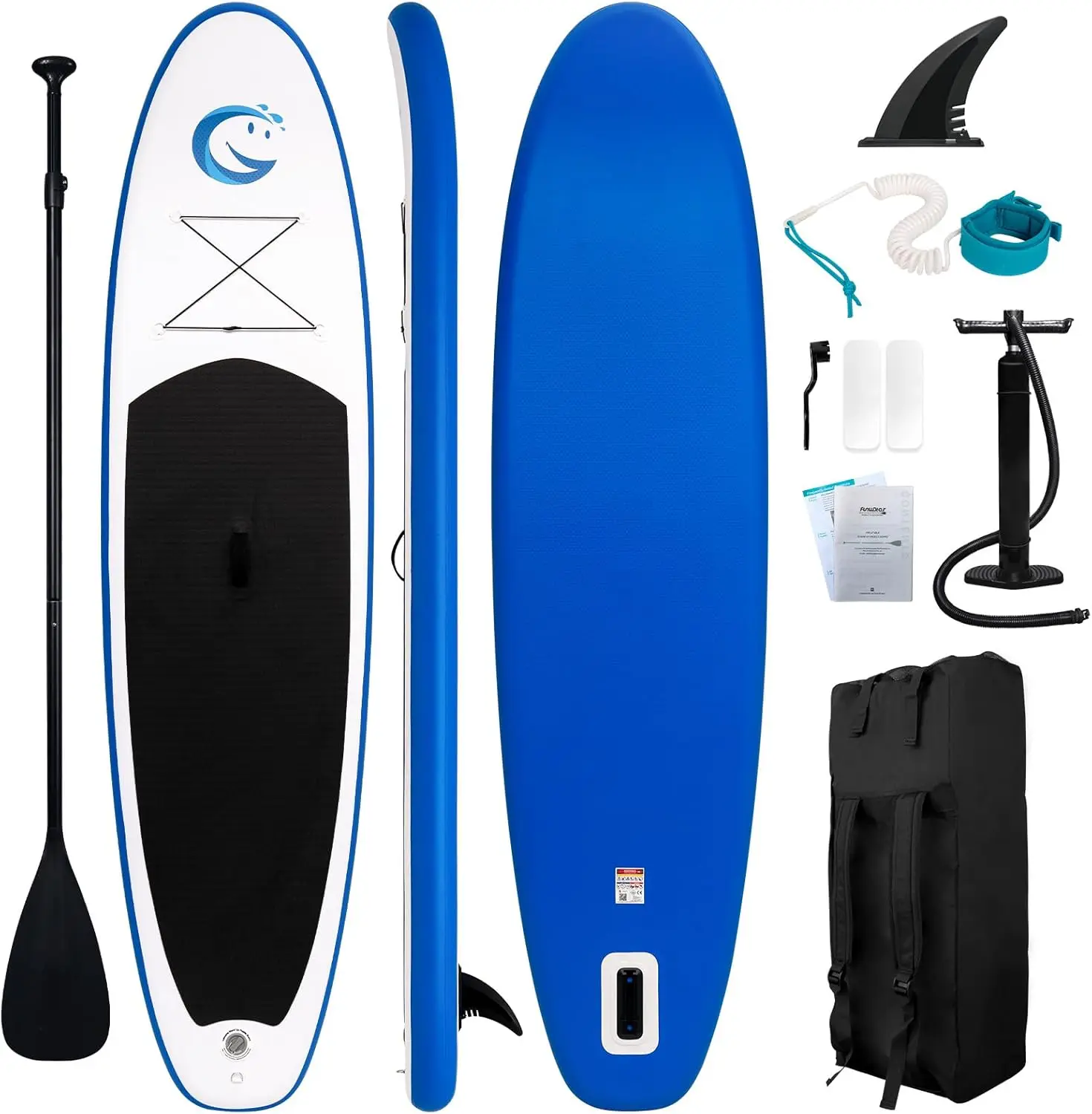 Stand Up Paddle Board Ultra-Light Inflatable Paddleboard with SUP Accessories for Adults & Youth of All Skill Levels