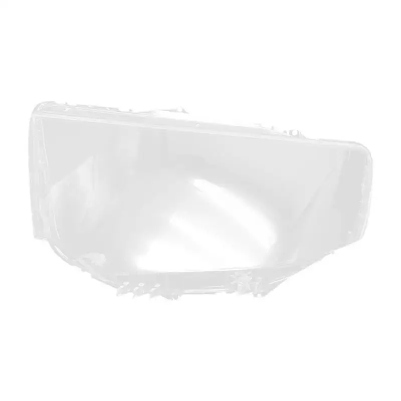 

A96E-Car Front Headlight Lens Shell Lamp Shade For Pajero Sport 2013-2015 Transparent Headlamp Masks Dust Cover
