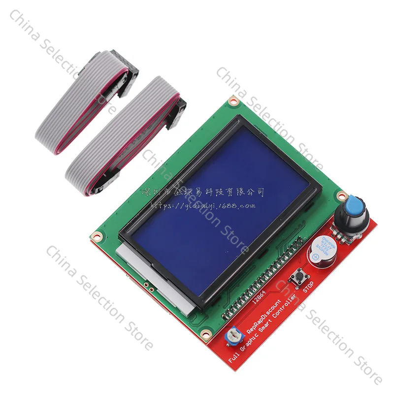 3D Printer RAMPS1.4 LCD 12864 LCD Control Screen