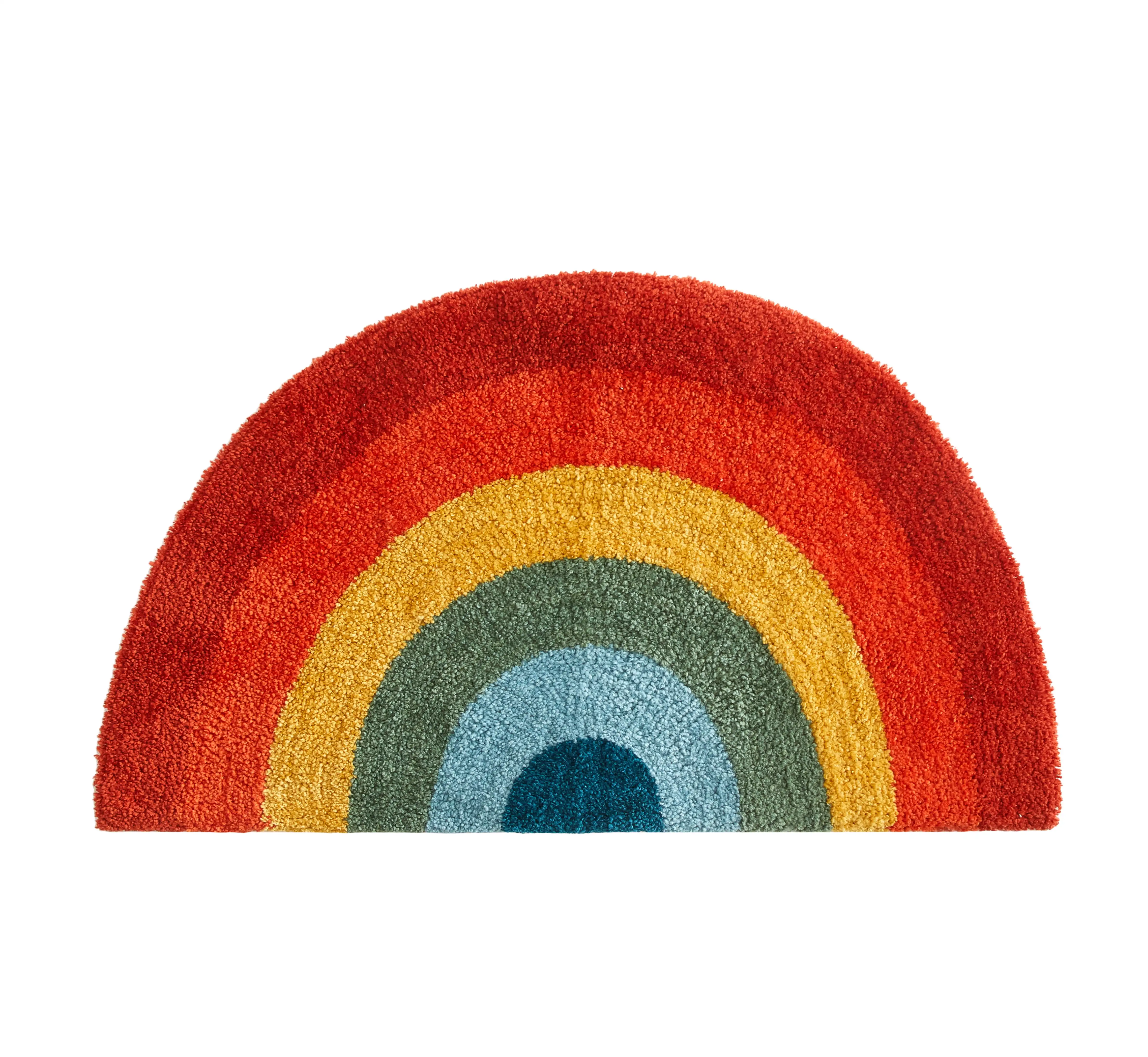 

Rainbow Shaped Bedroom Rug 20 x 30 Inches