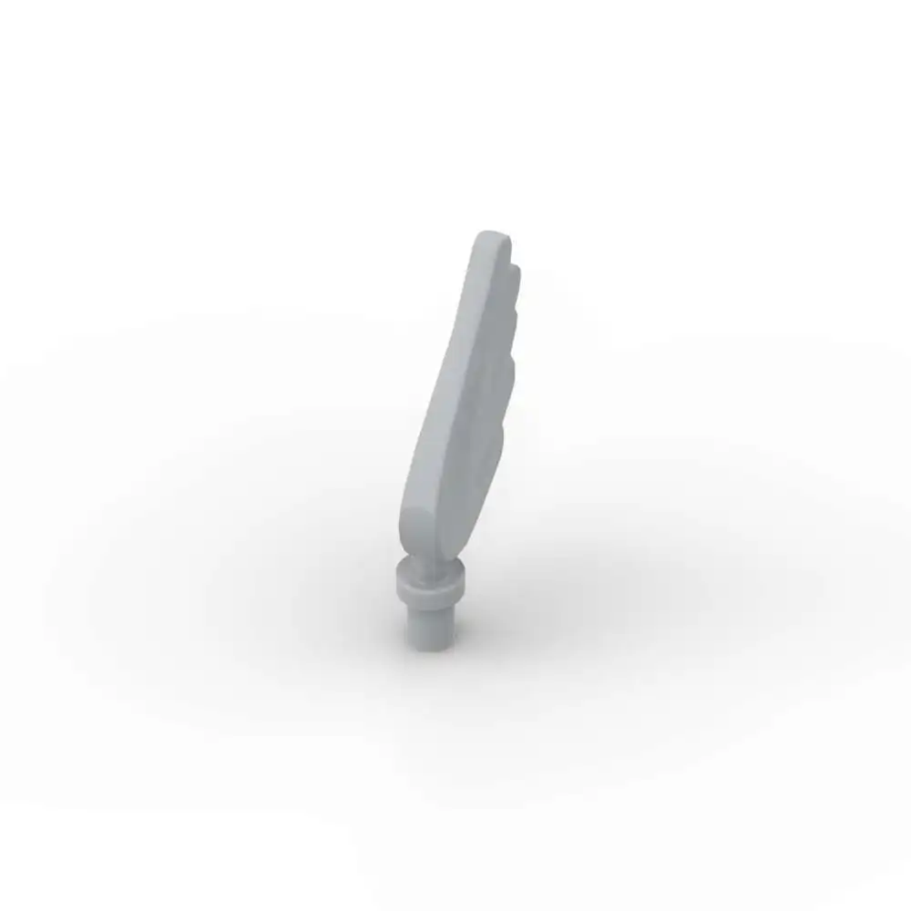 Moc 10 pçs parte tijolos 67928 asa pequenas blocos de construção de penas conjunto corpo wear casa partícula quebra-cabeça brinquedo diy crianças presentes natal