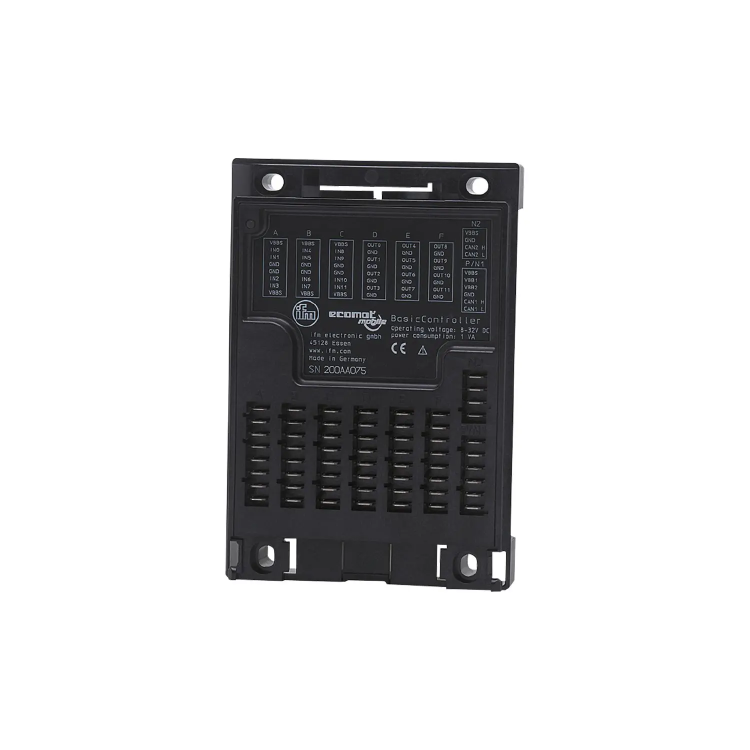

programmable controller for mobile machines CR0403 R360/BasicController 12/12