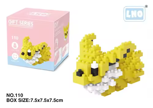 Pokemon Small Blocks Nanoblock Charizard Kyogre Groudon Rayquaza Model Education Graphics Toys for Kids Birthday Gift Toys - Image 30