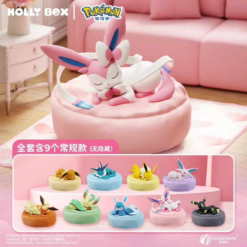 personagem-de-anime-pokemon-eevee-serie-multi-formas-caixa-surpresa-conjunto-de-ornamentos-para-decoracao-de-mesa-brinquedo-acessorios-para-cenarios-presentes-misteriosos