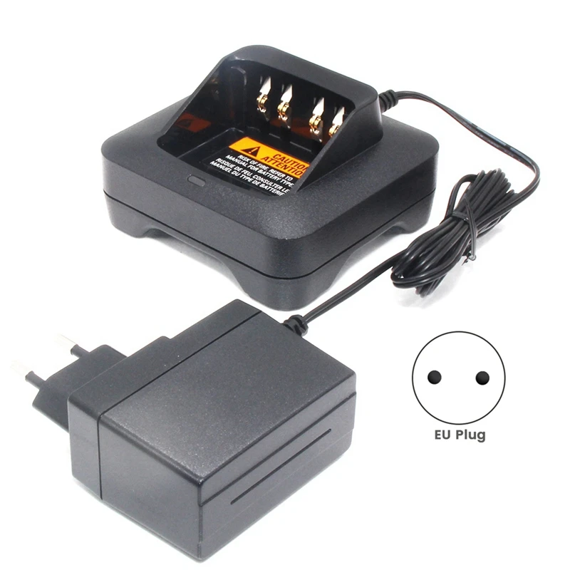 2 Way Radio Charger Single Unit Base Charger PMPN4527A For R7 Xir P8668I Xir P8268 EU Plug