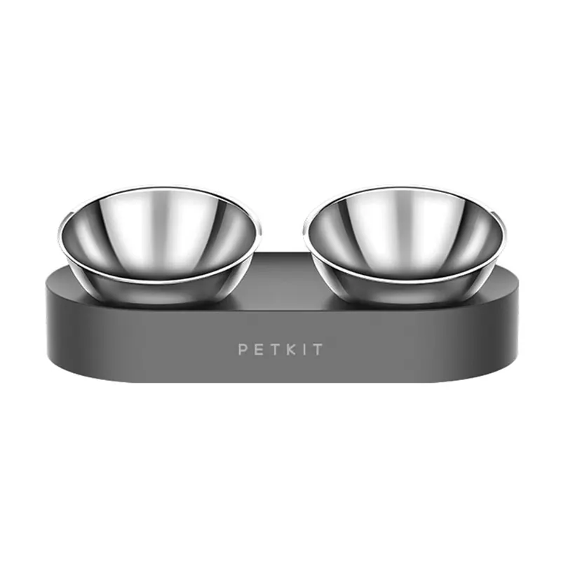 

PETKIT Pet Feeding Bowl Adjustable Double Feeder Bowls Water Cup Stainless Steel Pet Food Bowl Dog Bowls with Stand Pet Products