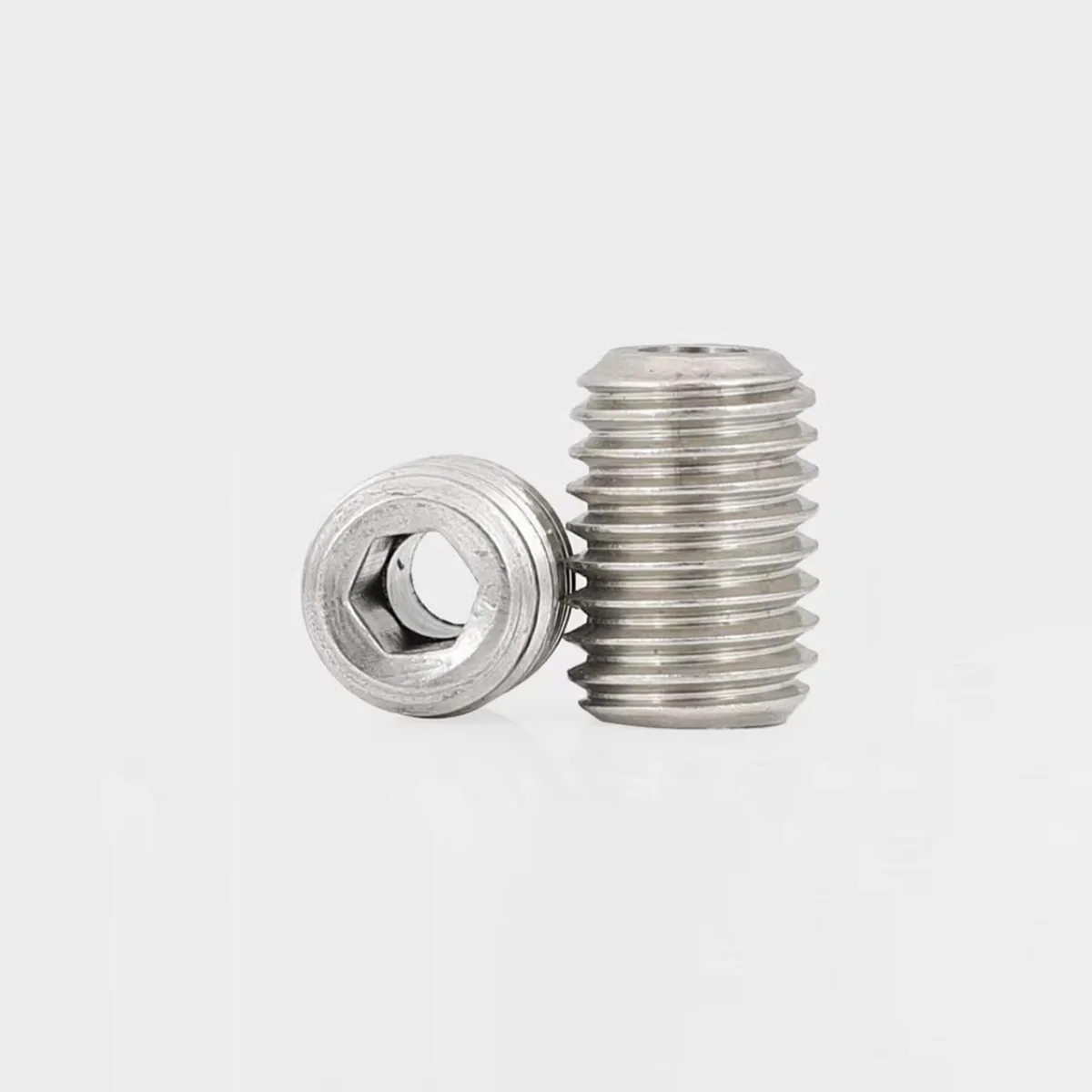 

304 Stainless Steel Hexagonal Hollow Set Nut/Through-Hole Valve Core Mechanical Bolt M6M8M10M12M16mm