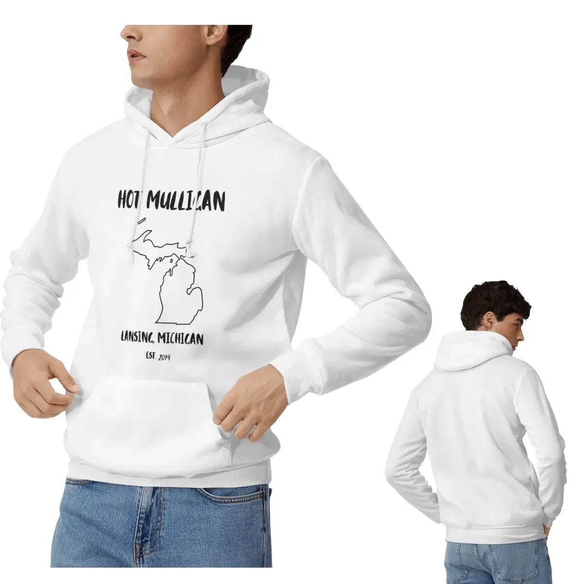 

Толстовки в стиле эмо на Ближнем Западе, мужские и женские повседневные пуловеры, модная уличная одежда с длинными рукавами, осень-зима