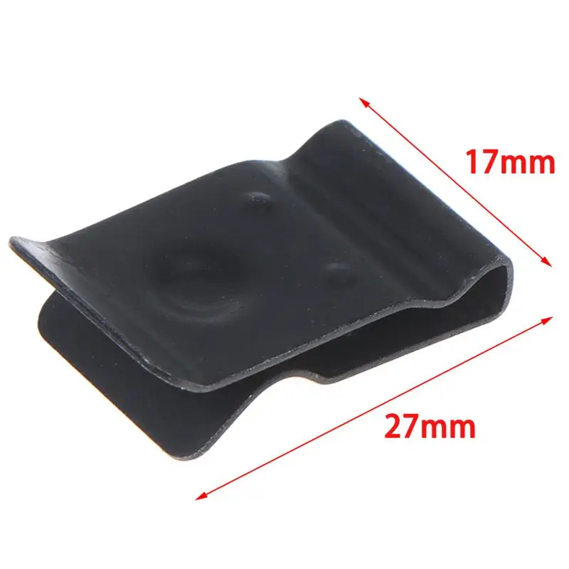 4/8Pcs Engine Cover Hood Rain Collecting Board Buckle Board Iron Clips For Golf B5 B6 B7 Magotan B6 CC