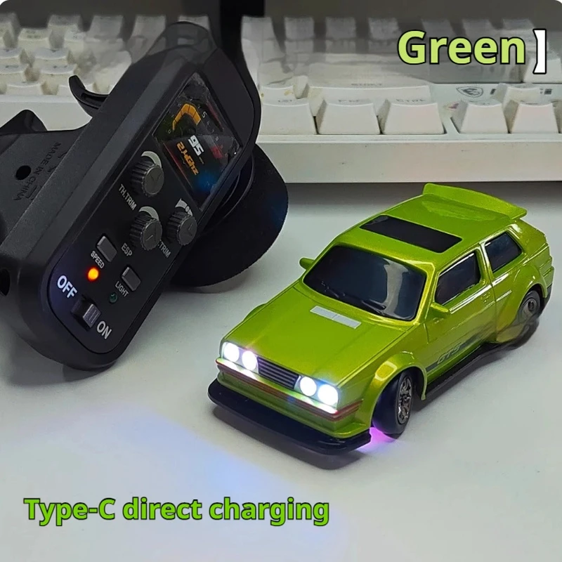 1:43 Rc Cars Full-Scale Four-Wheel Drive High-Speed Drift Car Remote Control Car 2.4g With Gyroscope Mini Remote Control Car Toy