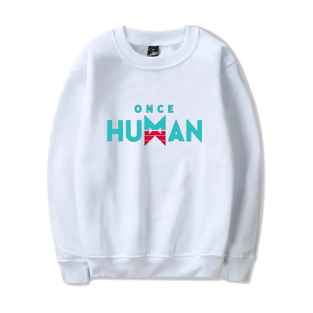 Hot Game Once Human Vintage 90s Merch Sweatshirt Men Women Pullover Harajuku Sweatshirt Unisex Pullover Fashion Sports