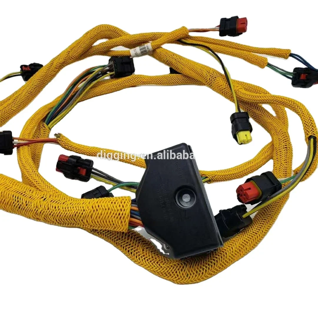 Bagger E325D Kabelbaum C7 Motorkabelbaum 198-2713