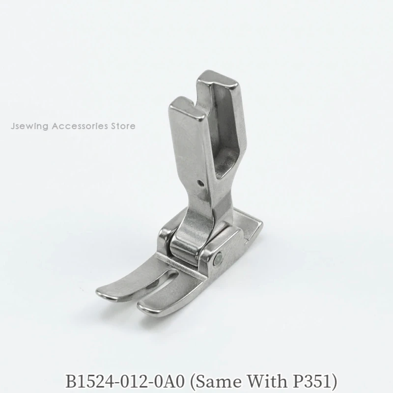 P351 P127 Genuine Quality Standard Foot For Industrial 1-needle Lockstitch Sewing Machine JUKIDDL-5550 BROTHER DB2-C101,201,B737