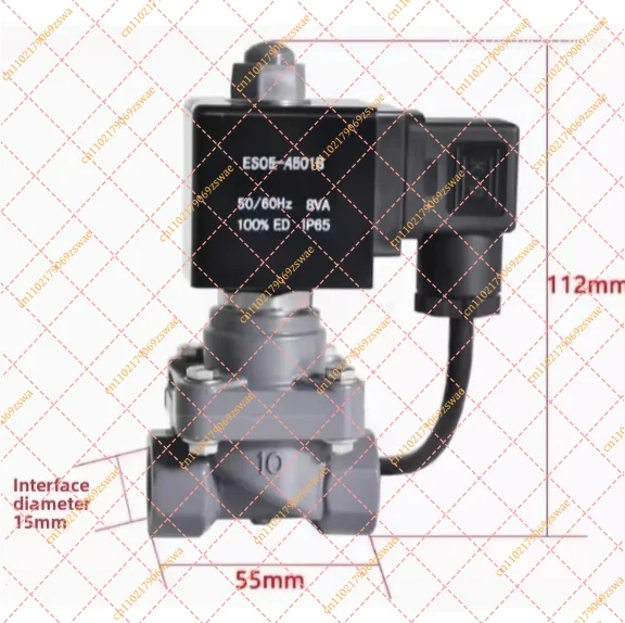 UPVC/CPVC Anti-Corrosion Solenoid Valve, Acid & Alkali Resistant Chemical Valve 220V/24V