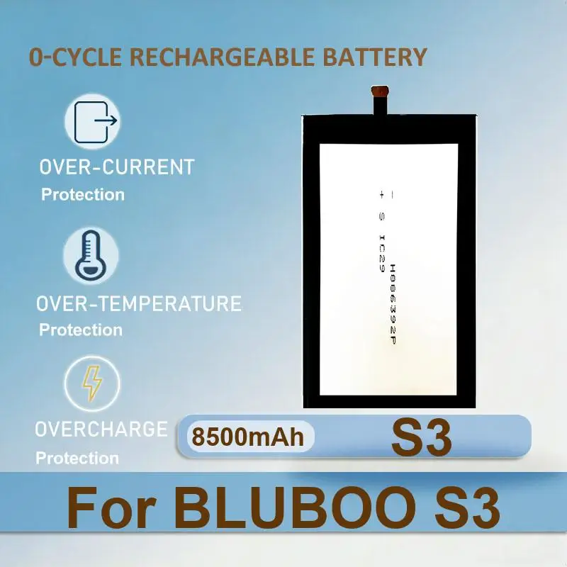 Аккумулятор для BLUBOO S3 Xtouch X500 S1 Maya Max S8 Plus D6 Pro Аккумулятор для BLUBOO S3 Xtouch X500 S1 Maya Max S8 Plus D6 Pro