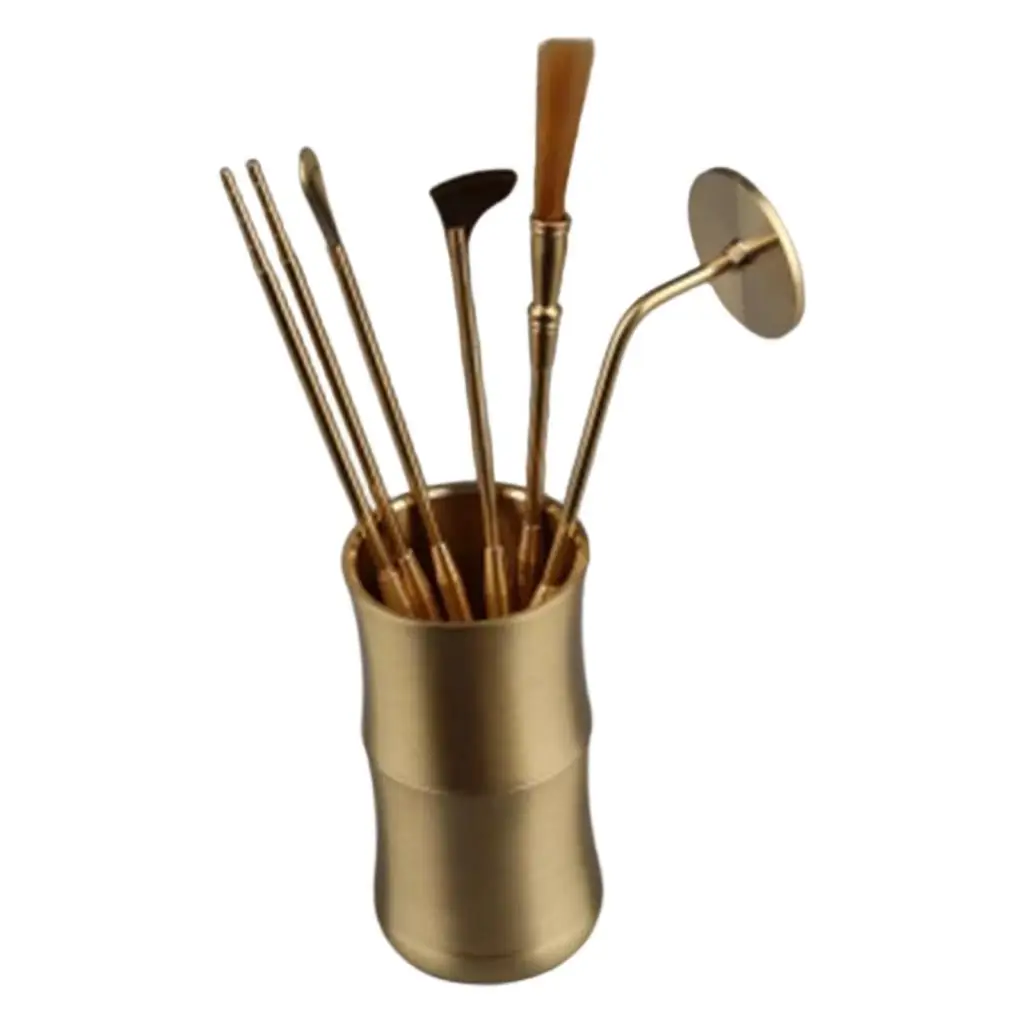 

Набор для китайской церемонии с благовониями из 7 предметов: аксессуары для создания ароматических палочек своими руками для чайных домов, йога-студий, отелей, вечеринок и праздников