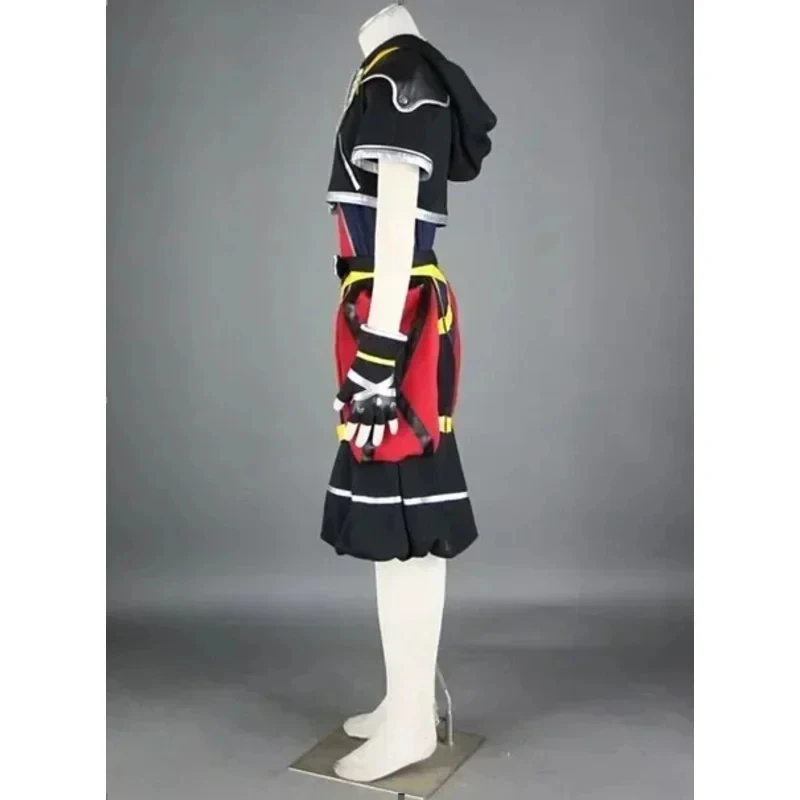 Anime - Kingdom Hearts 2 Sora cosplay costume with necklace 11x;8's,6; FD1;6 - view 4