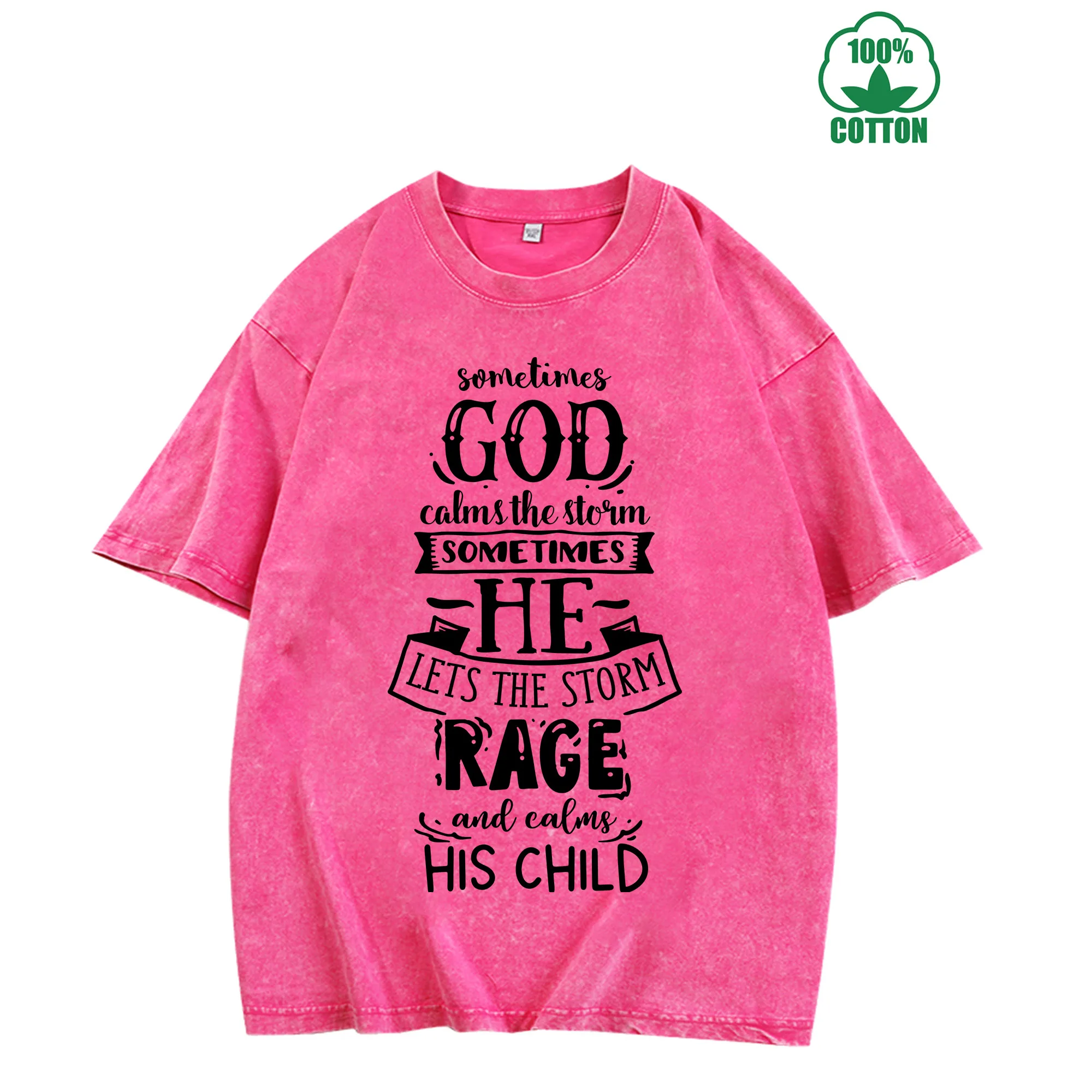 تي شيرت ملهم نسخة عتيقة مغسولة 230 جرام 100% قطن مريح كبير الحجم ملابس الشارع للجنسين