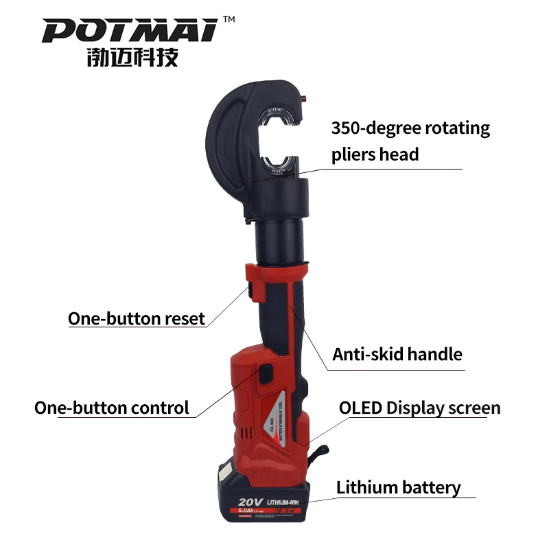 PZ-400 Battery Powe…