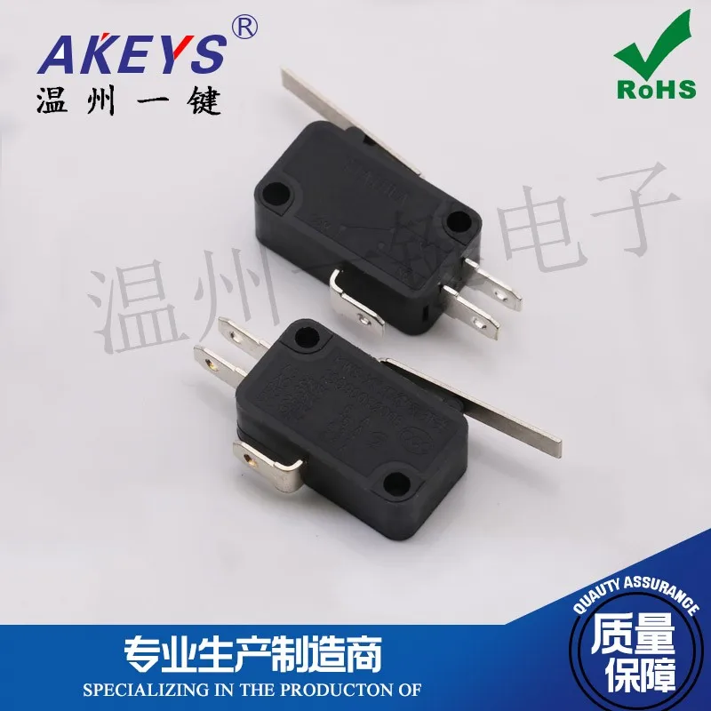 10 pcs MS-017 V-152 Limiting Device Stroke Fine Motion Switch JL-029 Shank Tripod Microwave High-Current Switch