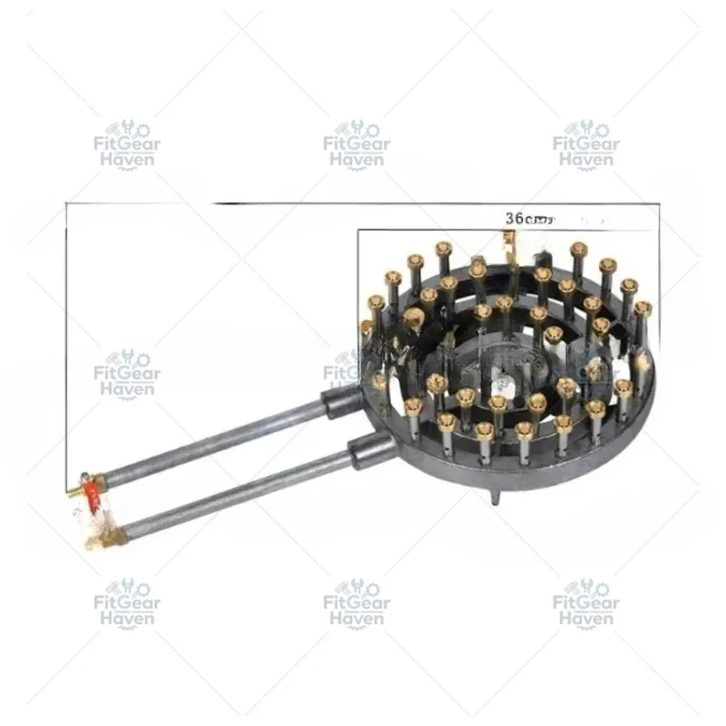 suitable for Equipment with 50 Nozzles  Quality Casting Iron   Jet Burner for  Equipment