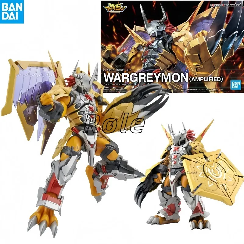 

【In Stock】Bandai Genuine Digimon Figure-rise Standard FRS WAR GEGREYMON Anime Action Figure Assembly Toys Decorative Toy