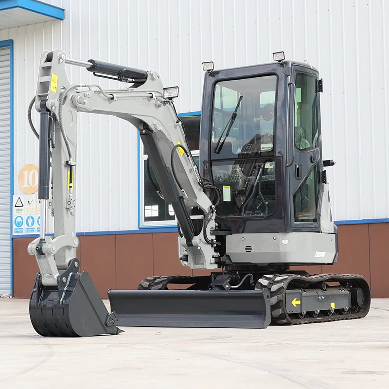 

YG Free Shipping EPA Certified 4 Ton 3.5 Ton Small Mini Crawler Excavator With EPA Engine For Farm Use