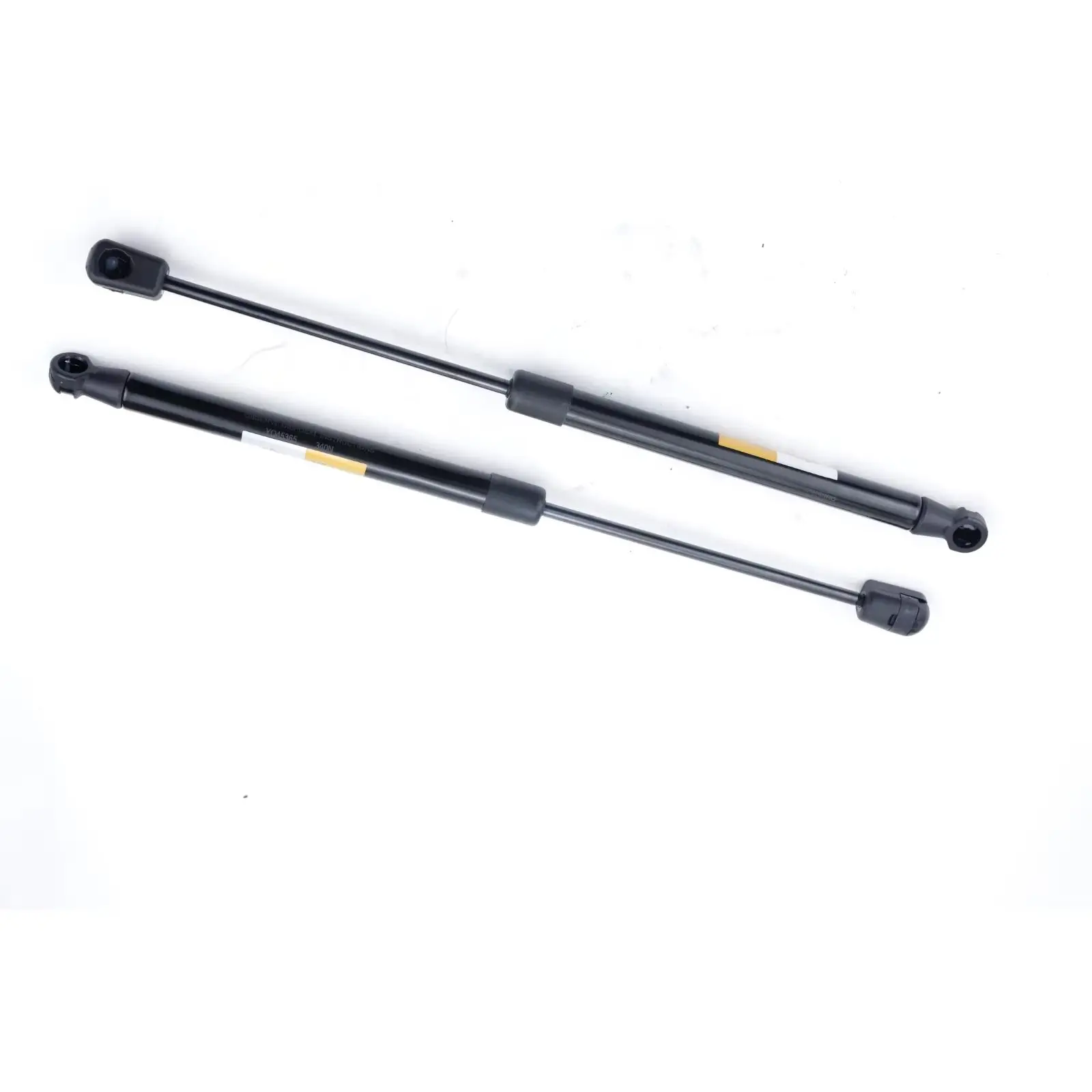 Entretoise à ressort à gaz avant, 2 pièces, pour Jeep Grand Cherokee WK WH 2005 – 2011, 3,7l, 4,7l, 5,7l 55394472 Accessoires de levage d'air pour capot AA