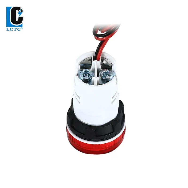 AD16-22FVA AC 380V Digital Display Current and Voltage Meter Integrated Indicator Light One Meter Dual-purpose Digital Dual Disp