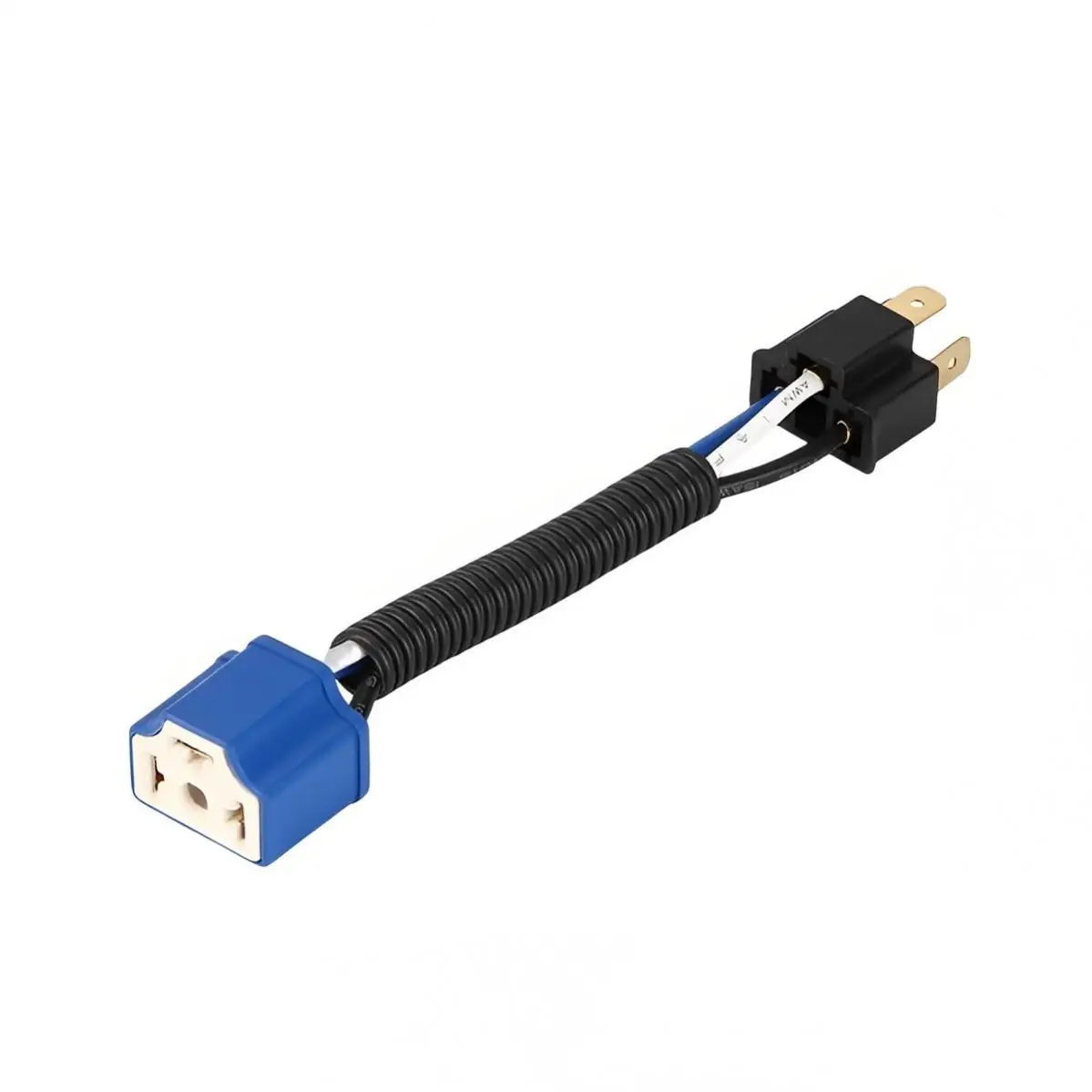 1 قطعة H4 12 فولت الزاوية اليمنى سيارة ضوء لمبة تمديد المقبس حامل محول الأسلاك تسخير موصل ل الضوء الخلفي/العلوي