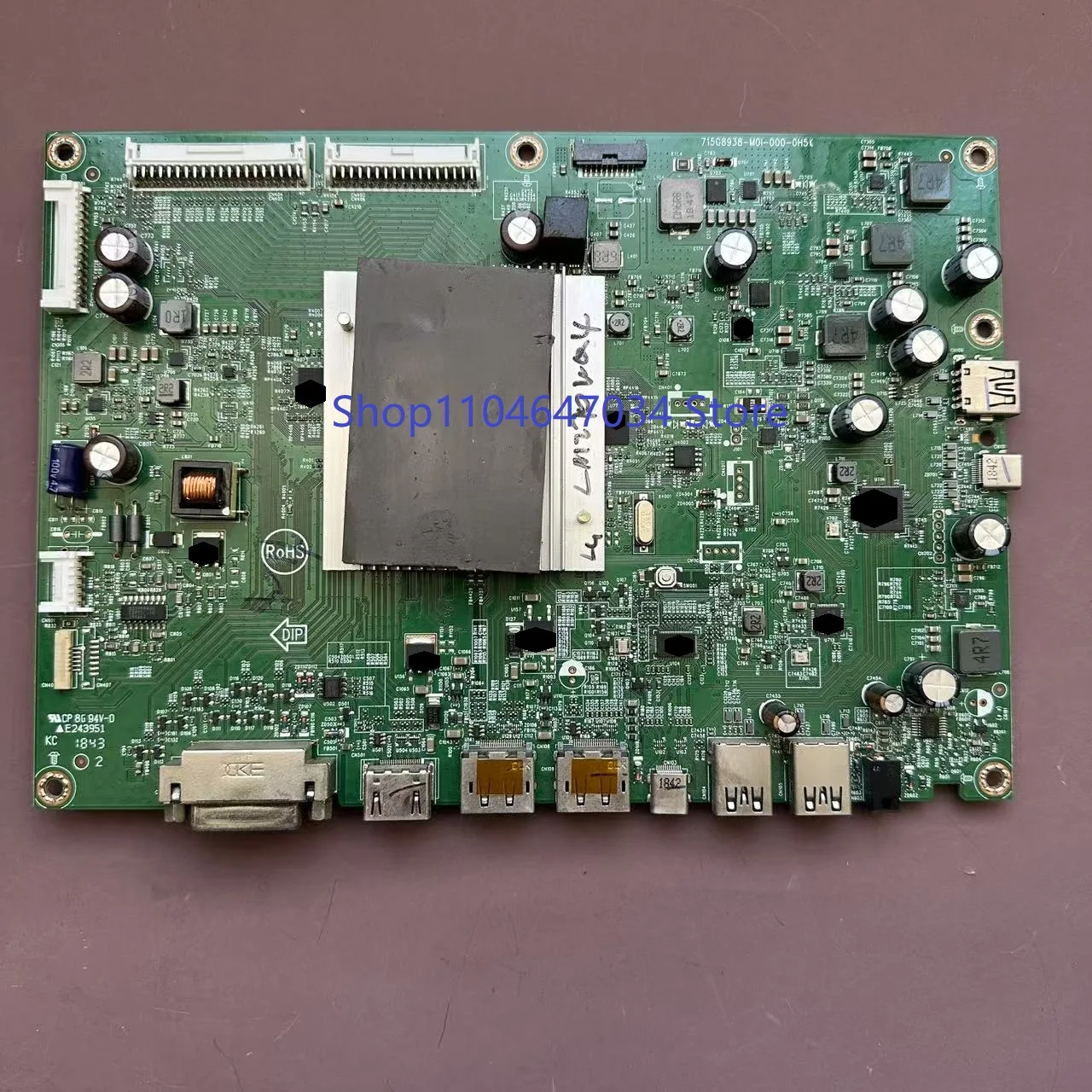 

ОСНОВНАЯ ПЛАТА HP Z24n Z27N G2 715G8938-M0H/1-000-0H5I/K ПЛАТА ПИТАНИЯ 715G8898-P01-000-0H3S