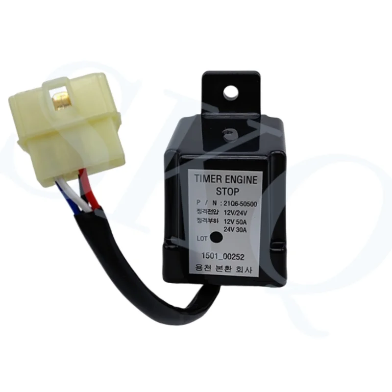 

For Hyundai R225-9/305-9/150-9/385-9 Time Relay Controller 21Q6-50500 Excavator Accessories